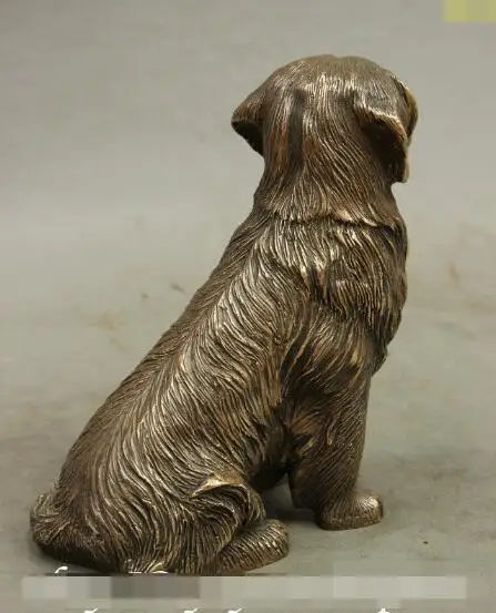 S1439 9" Chinese FengShui Bronze Copper Guard Door Zoddiac Year Dog Statue Sculpture discount 30% (C0324)
S1439 9" Chinese FengShui Bronze Copper Guard Door Zoddiac Year Dog Statue Sculpture discount 30% (C0324)