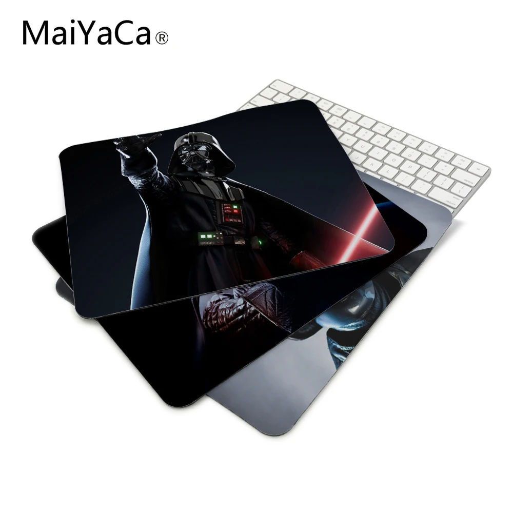 MaiYaCa Dark Vader Star Wars The Force Unleashed Top Selling Durable Mouse Pad Computer Mouse Mat Size 18*22cm,20*25cm,25*29cm
MaiYaCa Dark Vader Star Wars The Force Unleashed Top Selling Durable Mouse Pad Computer Mouse Mat Size 18*22cm,20*25cm,25*29cm