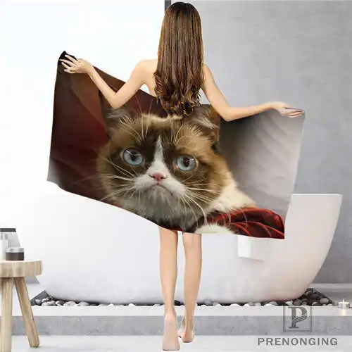 Custom grumpy_cat_ (1) Bathroom Washcloth Towels Face Towel/Bath Towel Shower Towels Size 33x74cm/72x143cm#18-12-16-03-139
Custom grumpy_cat_ (1) Bathroom Washcloth Towels Face Towel/Bath Towel Shower Towels Size 33x74cm/72x143cm#18-12-16-03-139