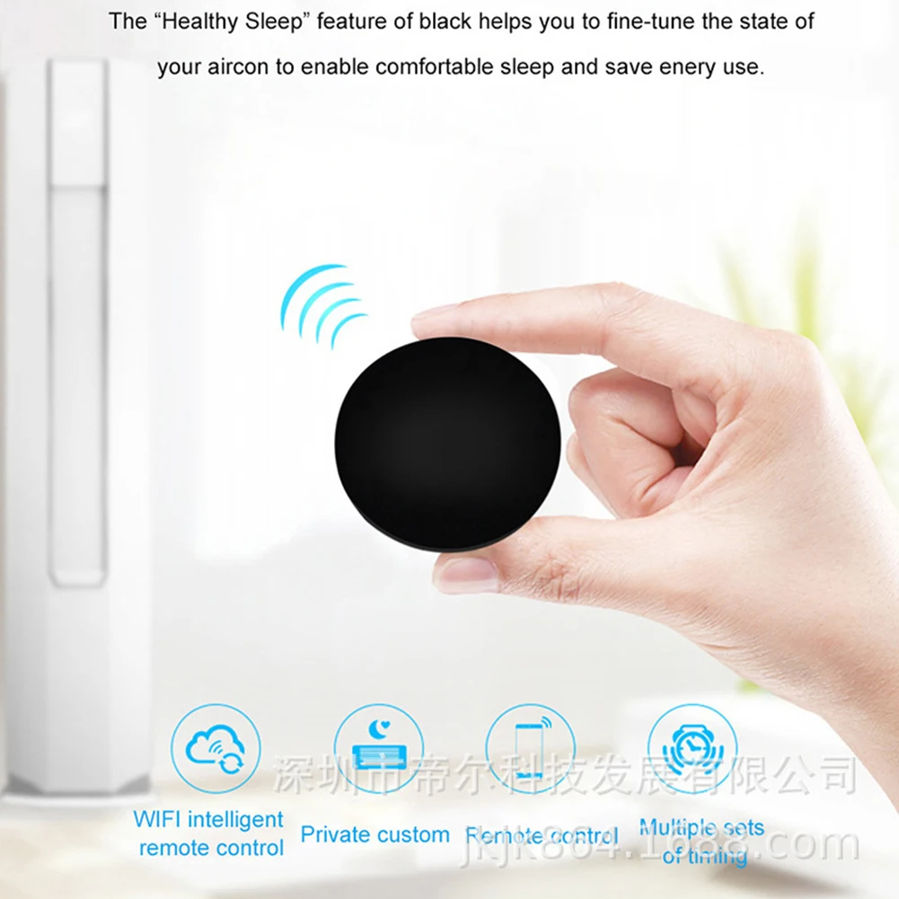 Switch Home Universal Remote Control Air Conditioning Automation Wireless WiFi TV Round Infrared Smart For Alexa Google
Switch Home Universal Remote Control Air Conditioning Automation Wireless WiFi TV Round Infrared Smart For Alexa Google