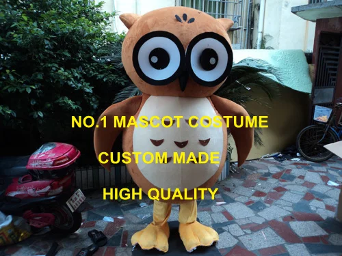 Cute Mascot Brown Night Owl Mascot Costume Adult Anime Cosply Dress Night Owl Theme Carnival College Mascotte Fancy Dress 1833
Cute Mascot Brown Night Owl Mascot Costume Adult Anime Cosply Dress Night Owl Theme Carnival College Mascotte Fancy Dress 1833
