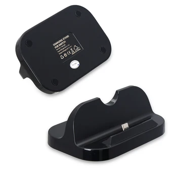 Joystick Charger Gamepad Charging Dock for Nintend Switch NS N-Switch console Joy-Con Charger Station with Type-C port TNS-855
Joystick Charger Gamepad Charging Dock for Nintend Switch NS N-Switch console Joy-Con Charger Station with Type-C port TNS-855
