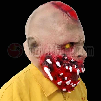 Top Grade Halloween Party Scary Zombie Mask Long Tongue Zombie Clown Latex Masks Vampire Cosplay Costume For Party Fool's Day
Top Grade Halloween Party Scary Zombie Mask Long Tongue Zombie Clown Latex Masks Vampire Cosplay Costume For Party Fool's Day