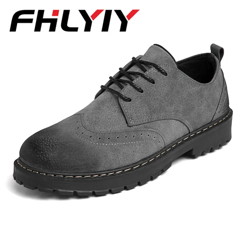 FHLYIY Brand Men Casual Shoes Fashion Walking Shoes Men Lace-Up Footwear Comfortable Light Male Working Suede Leather Shoes
FHLYIY Brand Men Casual Shoes Fashion Walking Shoes Men Lace-Up Footwear Comfortable Light Male Working Suede Leather Shoes