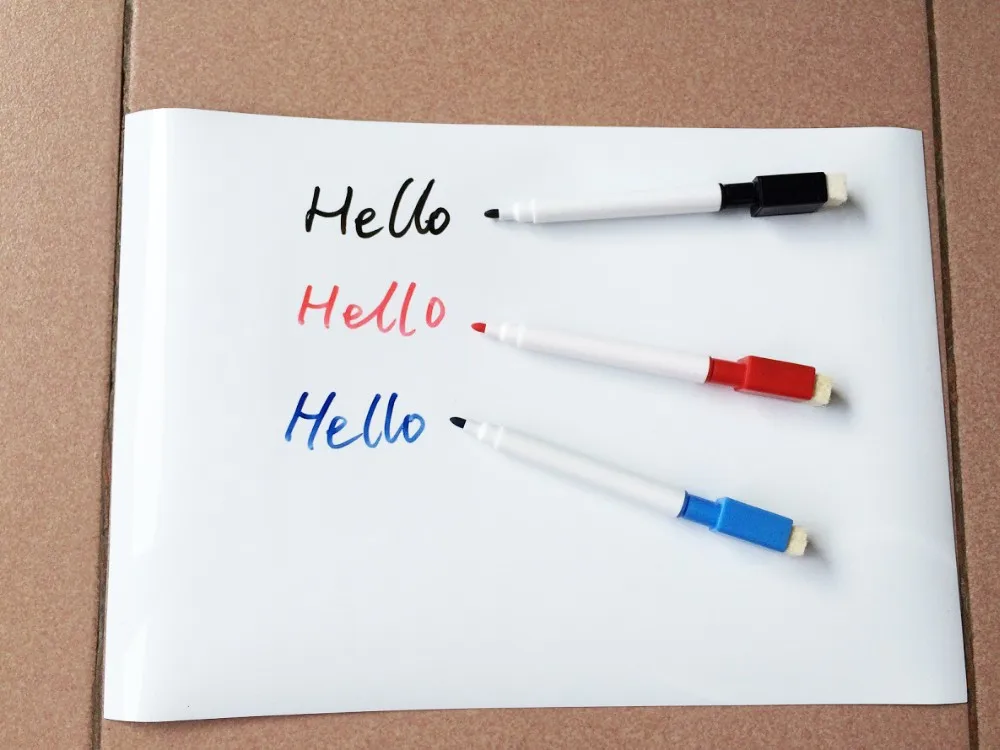 Erasable Magnetic Whiteboard Magnet Board Fridge Sticker Home Office Reminder Kitchen Message Board White Board Writing Pad Pen
Erasable Magnetic Whiteboard Magnet Board Fridge Sticker Home Office Reminder Kitchen Message Board White Board Writing Pad Pen