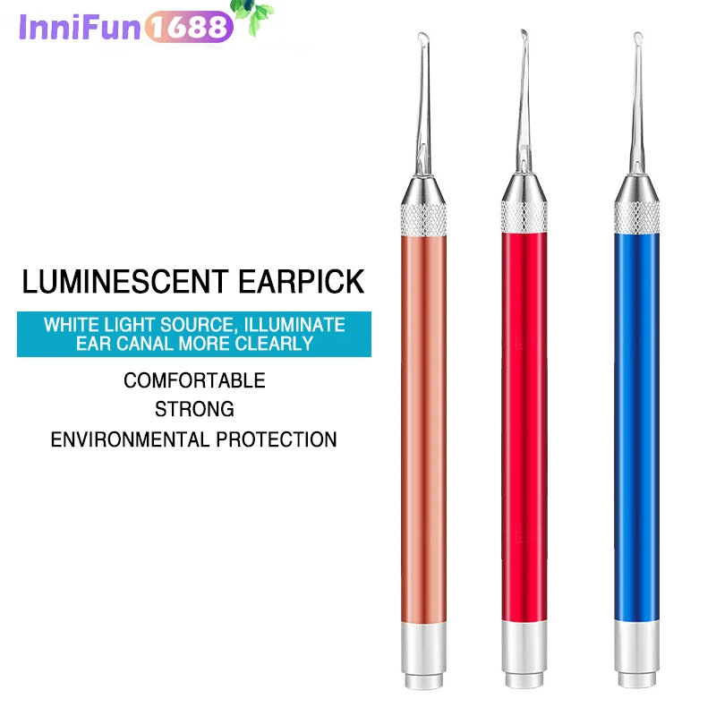 1pcs Luminescent Earpick, Clean Ears, Electric Torch Ear Digging, The Elderly,Adults, Children, Infants, Ear Care
1pcs Luminescent Earpick, Clean Ears, Electric Torch Ear Digging, The Elderly,Adults, Children, Infants, Ear Care