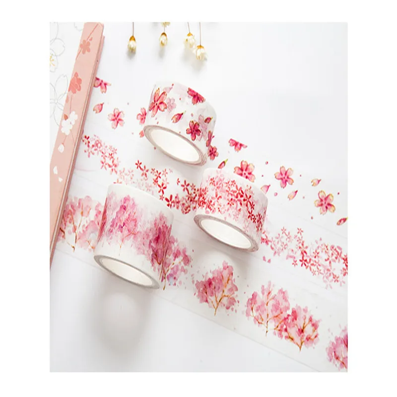 2020 DIY Lovely watercolor cherry and paper WASHI TAPE decorative hand bonds adhesive tape stickers transparent tape
2020 DIY Lovely watercolor cherry and paper WASHI TAPE decorative hand bonds adhesive tape stickers transparent tape