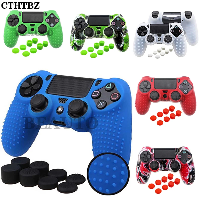 Anti-slip Silicone Cover Skin Case for Sony Dualshock PlayStation 4 PS4 Slim Pro Controller
Anti-slip Silicone Cover Skin Case for Sony Dualshock PlayStation 4 PS4 Slim Pro Controller