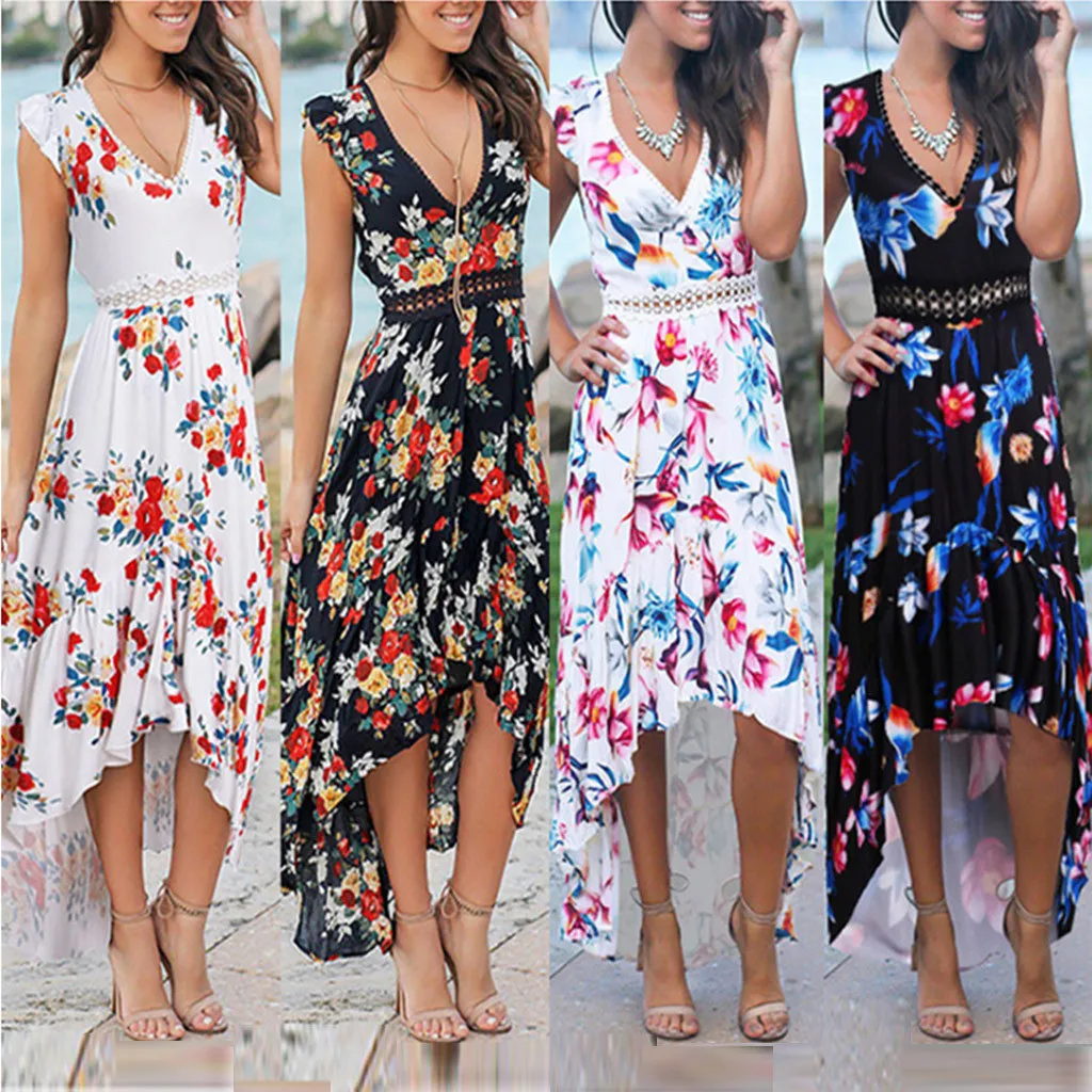 JAYCOSIN 2019 Women Dress Women's Floral Bodycon Derss Elegant Sleeveless Ruffle Midi Dress Party Dress 40#
JAYCOSIN 2019 Women Dress Women's Floral Bodycon Derss Elegant Sleeveless Ruffle Midi Dress Party Dress 40#
