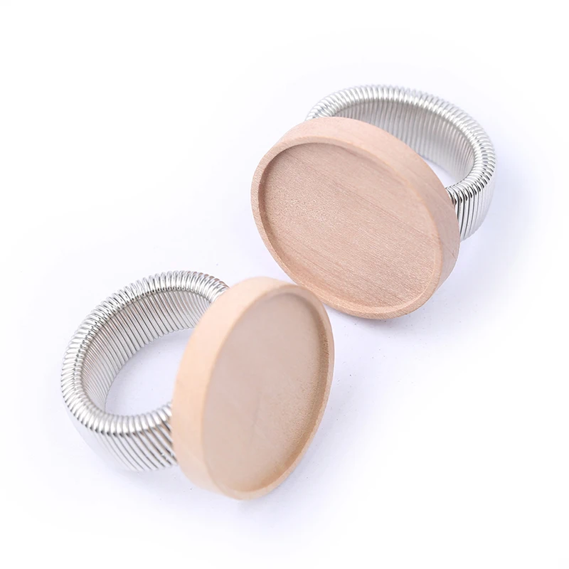 onwear 5pcs adjustabke wood ring base 25mm dia blank cabochon base settings diy jewelry making findings
onwear 5pcs adjustabke wood ring base 25mm dia blank cabochon base settings diy jewelry making findings