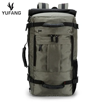 YUFANG Luggage Backpack Canvas Shoulder Folding Trip Backpack Vintage Color Men Travel Bags Large Capacity Men Bag Laptop Tote
YUFANG Luggage Backpack Canvas Shoulder Folding Trip Backpack Vintage Color Men Travel Bags Large Capacity Men Bag Laptop Tote