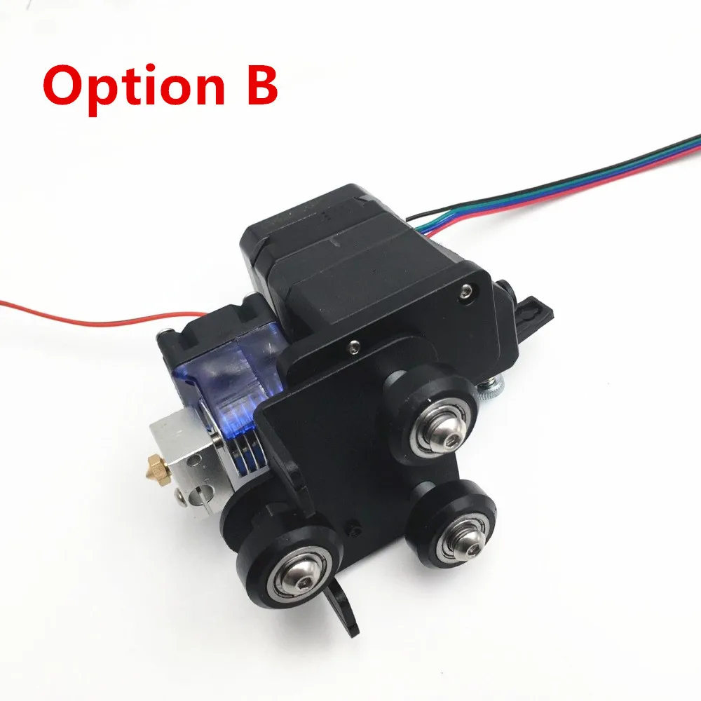 Assembled Creality CR-10/Ender-3 BMG Extruder Direct Drive Extruder mount V6 hotend kit 1.75mm
Assembled Creality CR-10/Ender-3 BMG Extruder Direct Drive Extruder mount V6 hotend kit 1.75mm