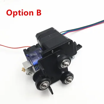Assembled Creality CR-10/Ender-3 BMG Extruder Direct Drive Extruder mount V6 hotend kit 1.75mm
Assembled Creality CR-10/Ender-3 BMG Extruder Direct Drive Extruder mount V6 hotend kit 1.75mm