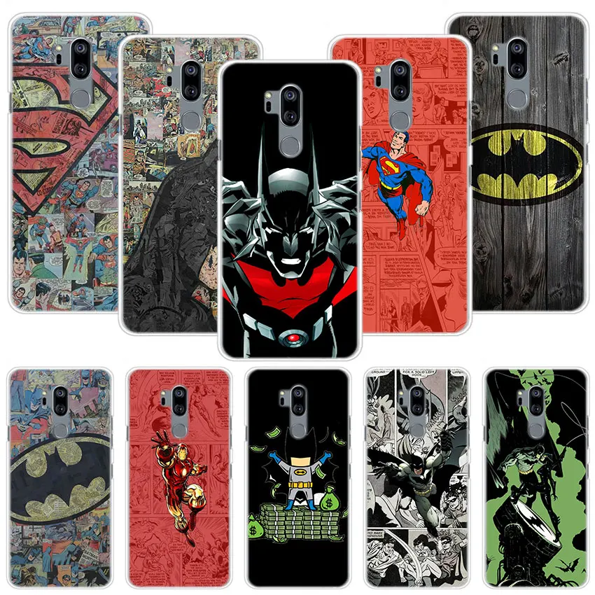 Avengers batman superman collage hard Phone Shell Cases Cover for LG G5 G6 G7 ThinQ G7 Plus V30 V40 ThinQ Q6 Q7 Q8 phone case
Avengers batman superman collage hard Phone Shell Cases Cover for LG G5 G6 G7 ThinQ G7 Plus V30 V40 ThinQ Q6 Q7 Q8 phone case