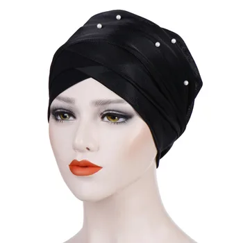 Muslim Women Bright Wire Cotton Bead Cross Turban Hat Headwear Cancer Chemotherapy Chemo Beanies Caps Headwrap Hair Accessories
Muslim Women Bright Wire Cotton Bead Cross Turban Hat Headwear Cancer Chemotherapy Chemo Beanies Caps Headwrap Hair Accessories