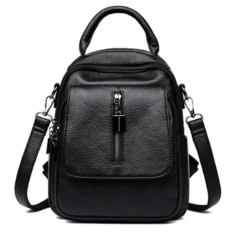 High quality Female Backpack Women Leather Backpack For Teenager Girls School Bag Shoulder Travel Back pack Rucksacks
High quality Female Backpack Women Leather Backpack For Teenager Girls School Bag Shoulder Travel Back pack Rucksacks