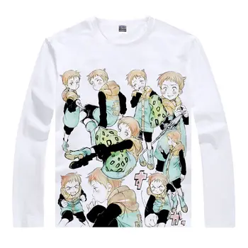 The Seven Deadly Sins T-Shirt Fox's Sin of Greed Shirt custom t shirts Anime Cartoon Gift Kawaii Clothes printed white shirts a
The Seven Deadly Sins T-Shirt Fox's Sin of Greed Shirt custom t shirts Anime Cartoon Gift Kawaii Clothes printed white shirts a
