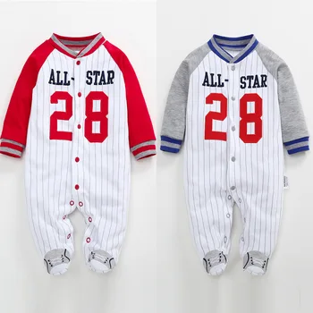 Christmas Baby Newborn Footies Autumn Winter Striped Long Sleeve Jumpsuit Pajamas Baby Boys Bebes Clothes 3-12M
Christmas Baby Newborn Footies Autumn Winter Striped Long Sleeve Jumpsuit Pajamas Baby Boys Bebes Clothes 3-12M