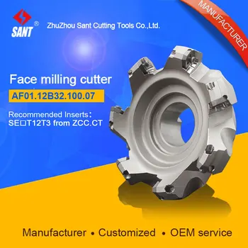 Mached insert SEET12T3 Indexable milling cutter milling tools facing cutter cutting disc FMA01-100-B32-SE12-07/AF01.12B32.100.07
Mached insert SEET12T3 Indexable milling cutter milling tools facing cutter cutting disc FMA01-100-B32-SE12-07/AF01.12B32.100.07