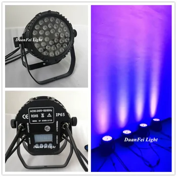 8pcs waterproof outdoor led par uv light 36x3w purple led wash uplighting wedding decoration uv par led ip65
8pcs waterproof outdoor led par uv light 36x3w purple led wash uplighting wedding decoration uv par led ip65