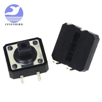 FREE SHIPPING 500PCS 12*12*7.3 Tactile Push Button Switch Momentary Tact Cap 12*12*7.3MM
FREE SHIPPING 500PCS 12*12*7.3 Tactile Push Button Switch Momentary Tact Cap 12*12*7.3MM