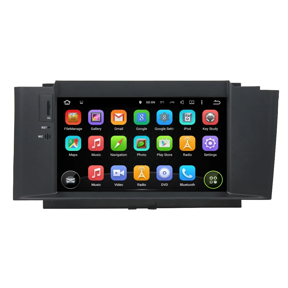 7" Separate Octa-core Android 6.0 Car Multimedia Player For CITROEN C4 2012-2014 Car Video Audio Stereo Free MAP Car DVD Player
7" Separate Octa-core Android 6.0 Car Multimedia Player For CITROEN C4 2012-2014 Car Video Audio Stereo Free MAP Car DVD Player