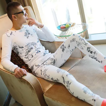 2018 New Men Warm Underwear Set Thick Round Neck Youth Men Thermal Underwear Sets Thermo Underwear Men Clothing Long Johns
2018 New Men Warm Underwear Set Thick Round Neck Youth Men Thermal Underwear Sets Thermo Underwear Men Clothing Long Johns