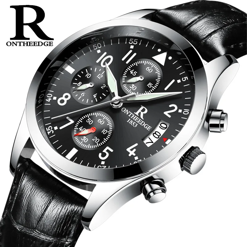 Relogio Masculino Luxury Brand Quartz Watches Men Leather Casual Business Watch Men Casual Waterproof Wristwatch zegarki meskie
Relogio Masculino Luxury Brand Quartz Watches Men Leather Casual Business Watch Men Casual Waterproof Wristwatch zegarki meskie