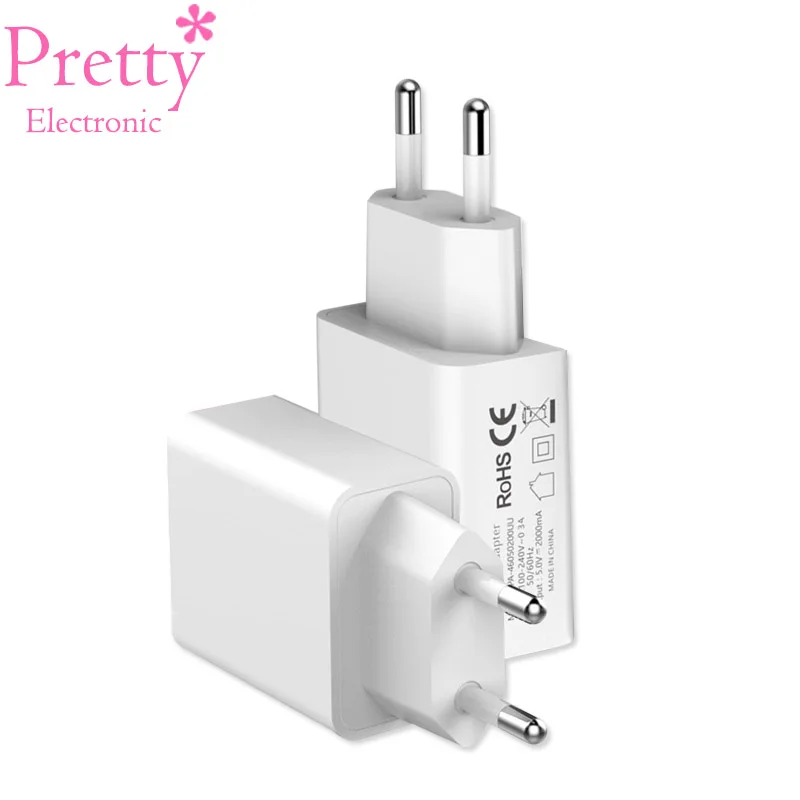 Universal USB Charger 1 Ports 5V2A Travel USB Wall Power Adapter EU Charger Charging For iPhone7 Xiaomi Samsung HTC Micro usb
Universal USB Charger 1 Ports 5V2A Travel USB Wall Power Adapter EU Charger Charging For iPhone7 Xiaomi Samsung HTC Micro usb