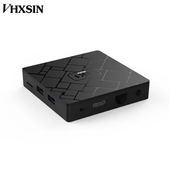 VHXSIN 5 PCS/LOT HK1 MAX RK3328 Quad core 4K 4gb ram 32gb rom WIFI 3D HDR H.265 USB 3.0 tv box
VHXSIN 5 PCS/LOT HK1 MAX RK3328 Quad core 4K 4gb ram 32gb rom WIFI 3D HDR H.265 USB 3.0 tv box