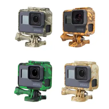 Protective Camouflage Border Frame Case for GoPro Hero 7 6 5 Black Sports Cam for Go Pro 7 6 5 Action Camera Accessory
Protective Camouflage Border Frame Case for GoPro Hero 7 6 5 Black Sports Cam for Go Pro 7 6 5 Action Camera Accessory