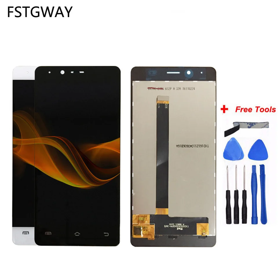 High Quality Tested For BQ Mobile BQS-5060 Slim BQS 5060 LCD Display +Touch Screen digitizer+Free Tools
High Quality Tested For BQ Mobile BQS-5060 Slim BQS 5060 LCD Display +Touch Screen digitizer+Free Tools