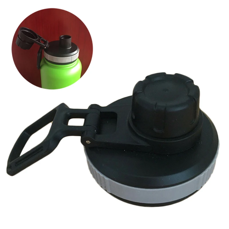 Spout Screw Lid with Solid Loop Handle for 18oz/32oz/40oz Hydro Flask Wide Mouth
Spout Screw Lid with Solid Loop Handle for 18oz/32oz/40oz Hydro Flask Wide Mouth
