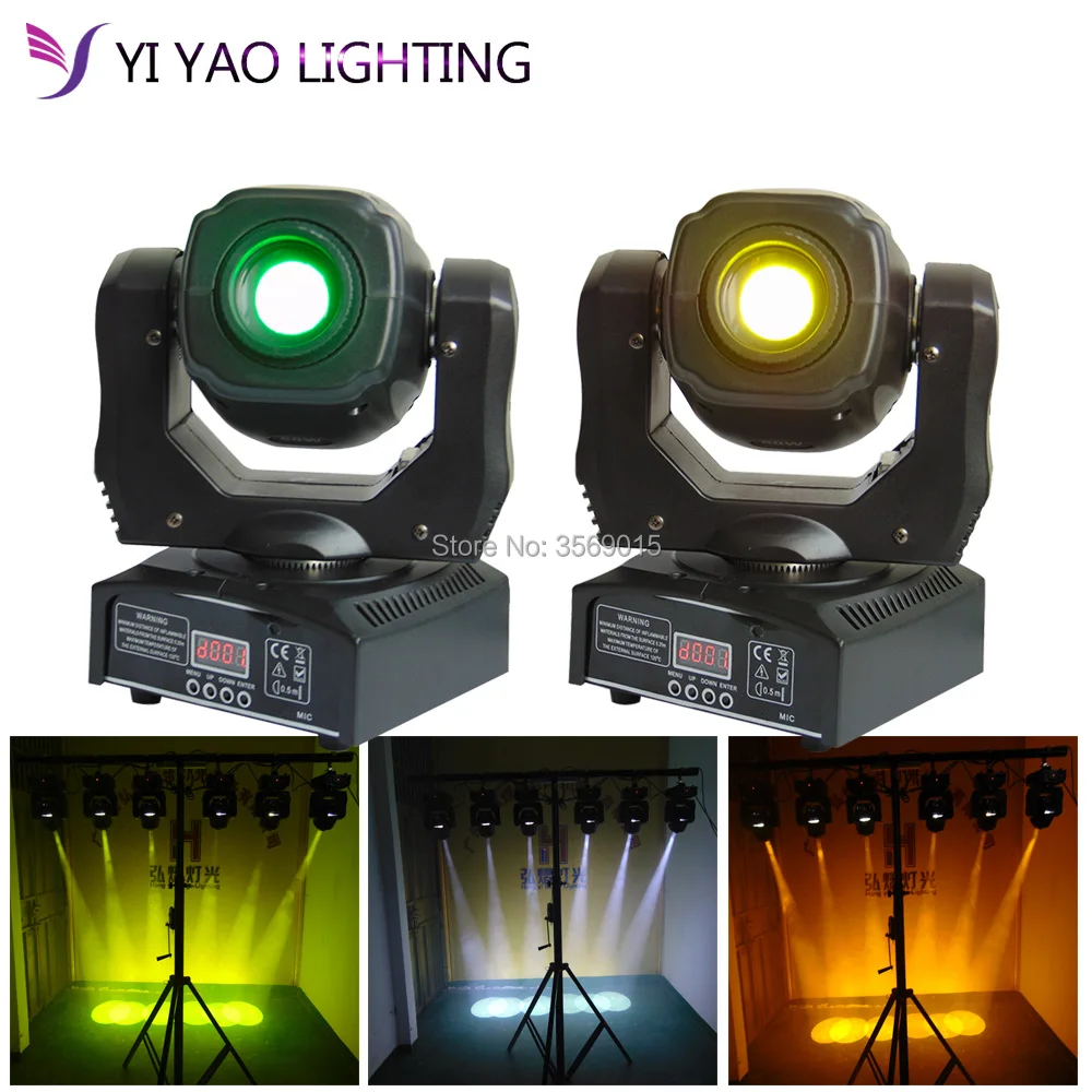 Mini LED 60w spot gobos moving head light pocket high brightness rgbw dmx control for professional dj stage light 2pcs/lot
Mini LED 60w spot gobos moving head light pocket high brightness rgbw dmx control for professional dj stage light 2pcs/lot