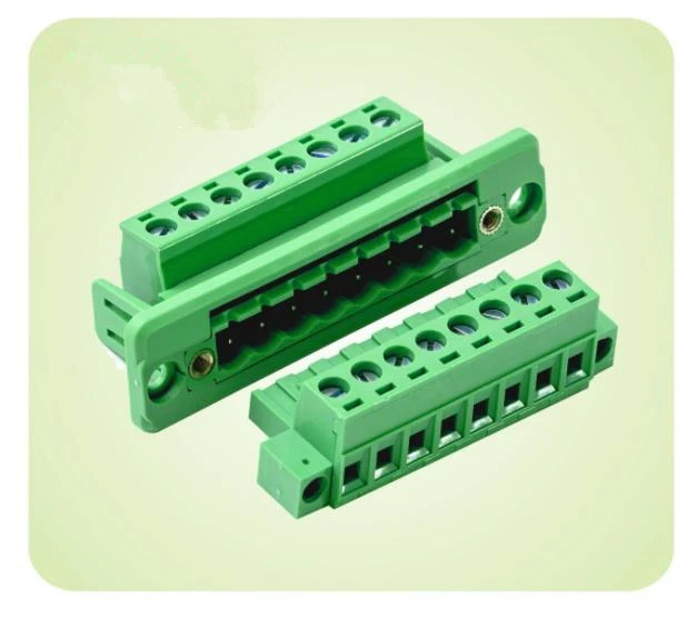 5.08 pairs of plug-in type non welding butt joint fixed panel connector 1set
5.08 pairs of plug-in type non welding butt joint fixed panel connector 1set