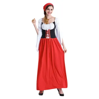CHGOISIO 2019 New Summer Women Dress Beer Festival Maid Carnival Bavarian Oktoberfest Waitress Cosplay Costume Dresses Robe 9617
CHGOISIO 2019 New Summer Women Dress Beer Festival Maid Carnival Bavarian Oktoberfest Waitress Cosplay Costume Dresses Robe 9617