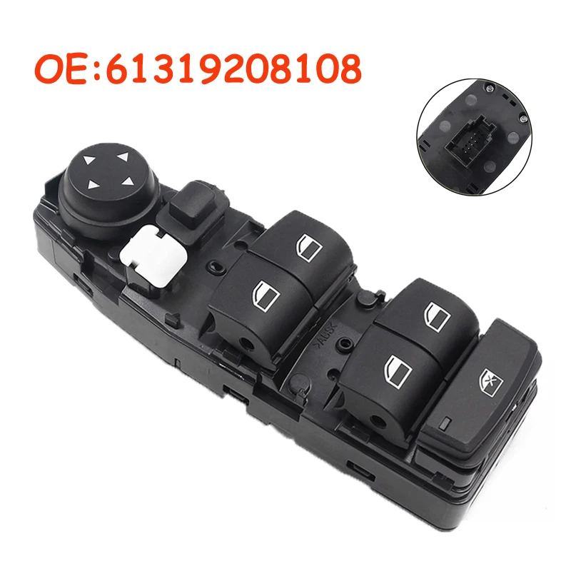 61319208108 для BMW f20 f45 f10 f11 f30 f31 f25 f15 высококачественный переключатель стеклоподъемника Переключатель управления стеклом автомобильные аксессуары
61319208108 для BMW f20 f45 f10 f11 f30 f31 f25 f15 высококачественный переключатель стеклоподъемника Переключатель управления стеклом автомобильные аксессуары