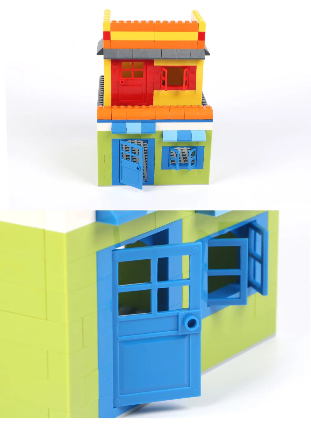102pcs Door & Window Brick DIY House Building Blocks 102pcs Door & Window Brick DIY House Building Blocks