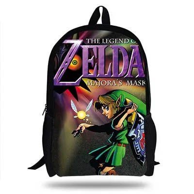 2019 Zelda Majora Mask Backpack For Teenage Boys Children School Bags Link Hylian Kids School Backpack Hyrule University Gifts
2019 Zelda Majora Mask Backpack For Teenage Boys Children School Bags Link Hylian Kids School Backpack Hyrule University Gifts