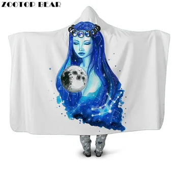 White Plush Hooded Blanket Throw Coat Wearable Cloak Fashion Animal Star 3D Print Home Fleece Soft Office Bedding Adults Casual
White Plush Hooded Blanket Throw Coat Wearable Cloak Fashion Animal Star 3D Print Home Fleece Soft Office Bedding Adults Casual