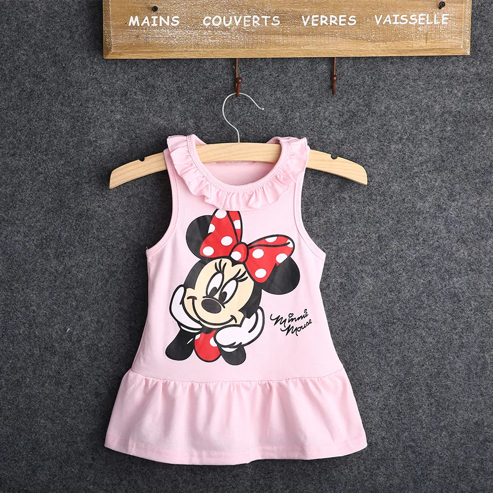 2017 New Fashion Baby girl dress Sleelveless minnie Kids dresses Chilren cotton clothing baby girls clothes infant costumes
2017 New Fashion Baby girl dress Sleelveless minnie Kids dresses Chilren cotton clothing baby girls clothes infant costumes
