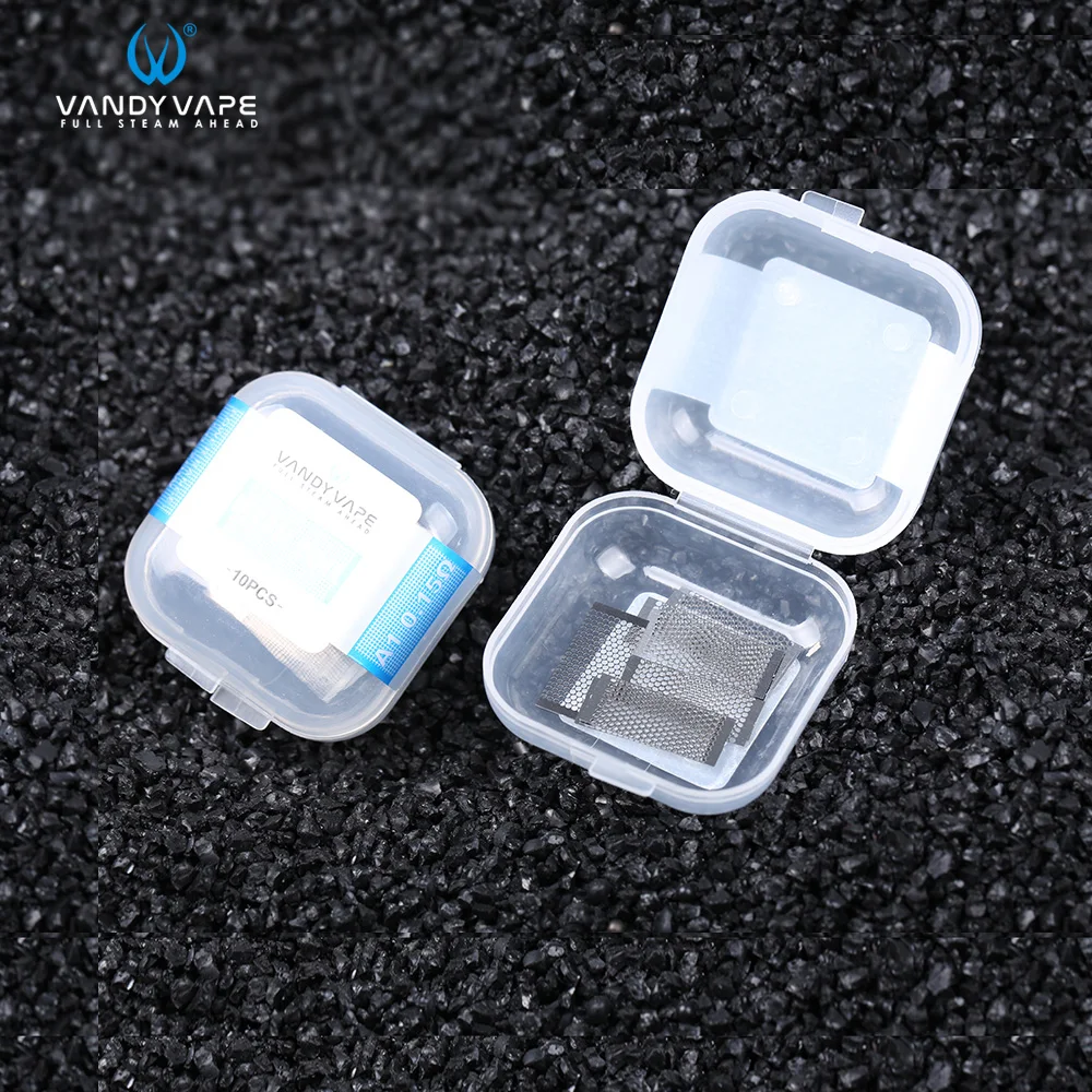 Фото 10pcs/lot Vandy Vape Kylin M Mesh Coil 0.15ohm / 0.2ohm coil compatible with RTA Atomizer Replacement Coils | Электроника