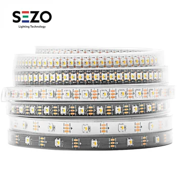 SK6812 RGBW LED Strip Light Similar WS2812B 4 in 1 1m/4m/5m 30/60/144 leds/pixels/m Individual Addressable IP30/IP65/IP67 DC5V
SK6812 RGBW LED Strip Light Similar WS2812B 4 in 1 1m/4m/5m 30/60/144 leds/pixels/m Individual Addressable IP30/IP65/IP67 DC5V