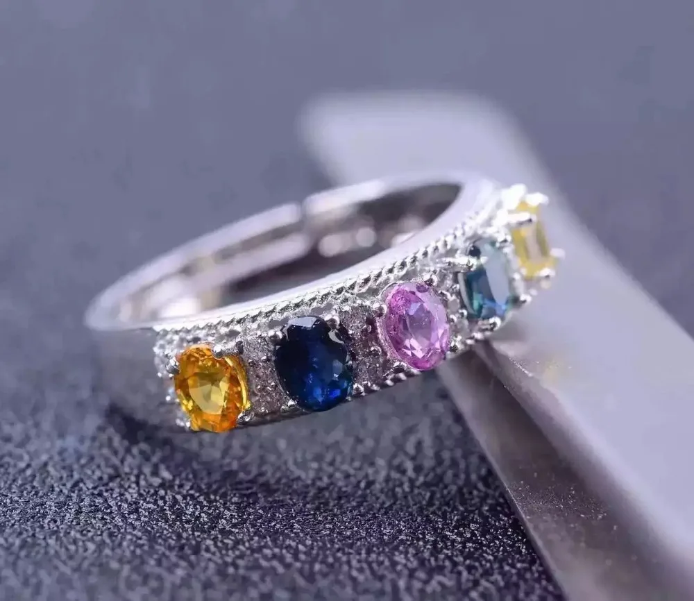 925 sterling silver pinkycolor Sapphire rings fashion gift for women jewelry open fine jewelry African Sapphire j030401agl
925 sterling silver pinkycolor Sapphire rings fashion gift for women jewelry open fine jewelry African Sapphire j030401agl