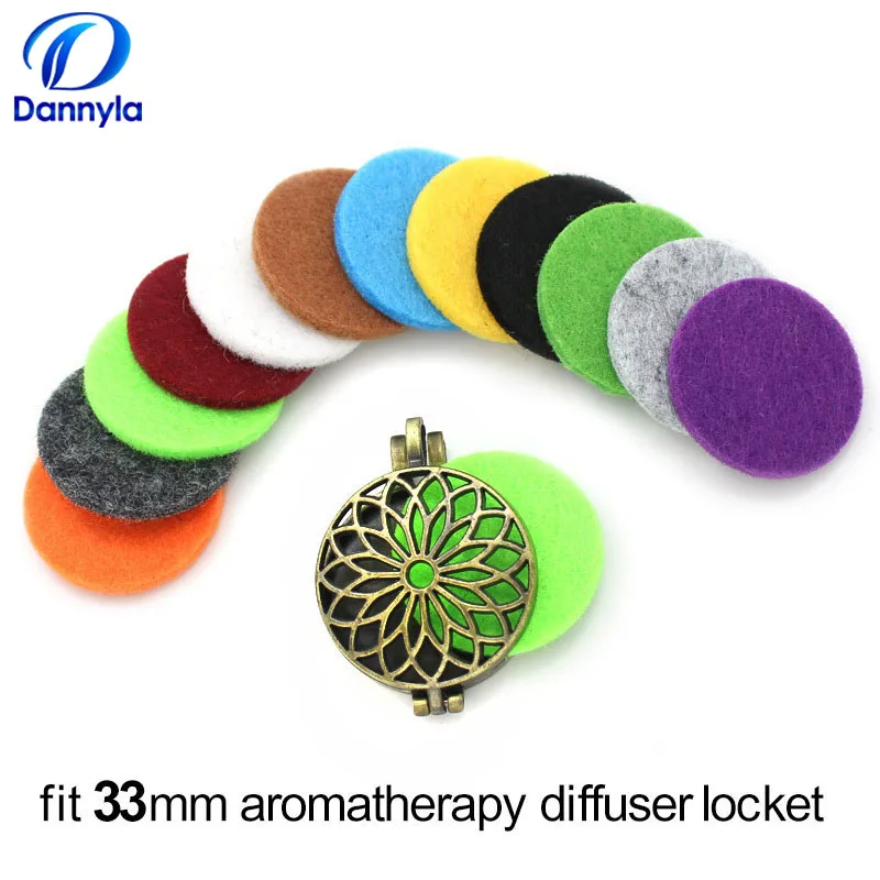 100pcs/lot Colorful 30mm Aromatherapy Pads Fit For 33mm Perfume Diffuser Locket Jewlry LSPA02 
100pcs/lot Colorful 30mm Aromatherapy Pads Fit For 33mm Perfume Diffuser Locket Jewlry LSPA02