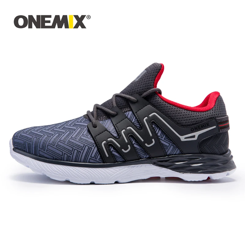 

ONEMIX Shoes Men Sneakers Trainers Zapatillas Deportivas Hombre Breathable Sneakers Casual Sport Running Shoes Sapato Masculino