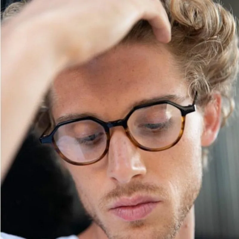 Trending Retro polygonal Men glasses frame prescription glasses eyeglasses for women eye glasses frames for men
Trending Retro polygonal Men glasses frame prescription glasses eyeglasses for women eye glasses frames for men