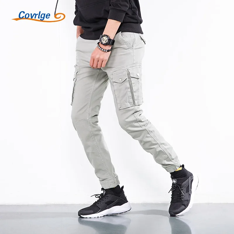 Covrlge Men's Trousers 2018 Spring New Fashion Mens Cargo Pants Chinos Men Pants Cotton Tracksuit Bottoms Hiphop Overalls MKX029
Covrlge Men's Trousers 2018 Spring New Fashion Mens Cargo Pants Chinos Men Pants Cotton Tracksuit Bottoms Hiphop Overalls MKX029