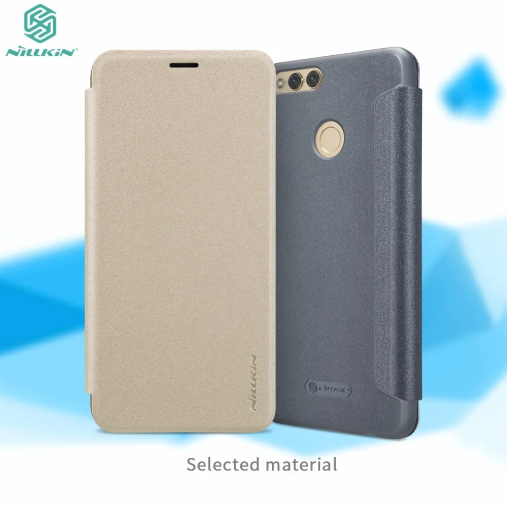 NILLKIN Sparkle Leather Case for Huawei Honor 7X Case 5.93 inch Case for Huawei Honor 7X PU Leather Phone Cases
NILLKIN Sparkle Leather Case for Huawei Honor 7X Case 5.93 inch Case for Huawei Honor 7X PU Leather Phone Cases