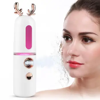 2 Colors 30ml Nano Atomization Mist Sprayer Face Skin Moisturizing Mist Spray Deer Type Face Skin Care Tools
2 Colors 30ml Nano Atomization Mist Sprayer Face Skin Moisturizing Mist Spray Deer Type Face Skin Care Tools